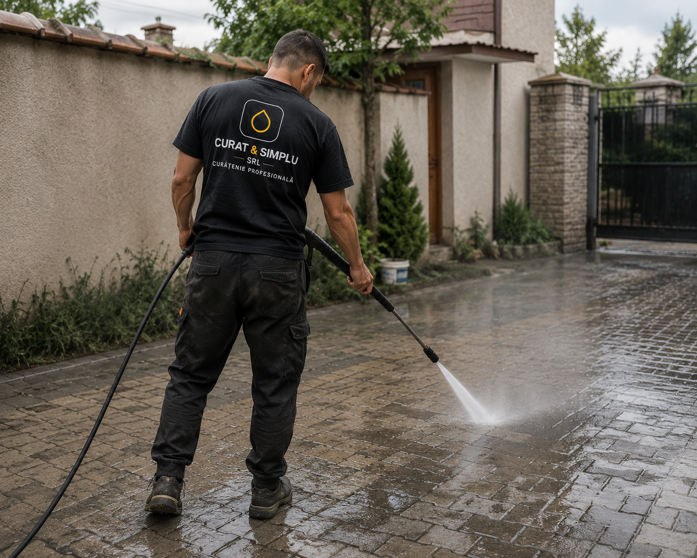 Tehnician Curat & Simplu la lucru
